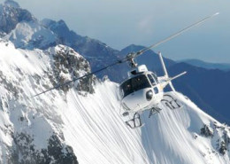 Helicopter to Mt Tutoko with Fiordland Tours
