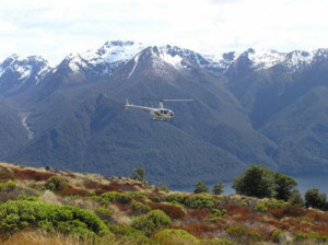 Luxmore Kepler Track Heli Hike with Fiordland Guided Tours