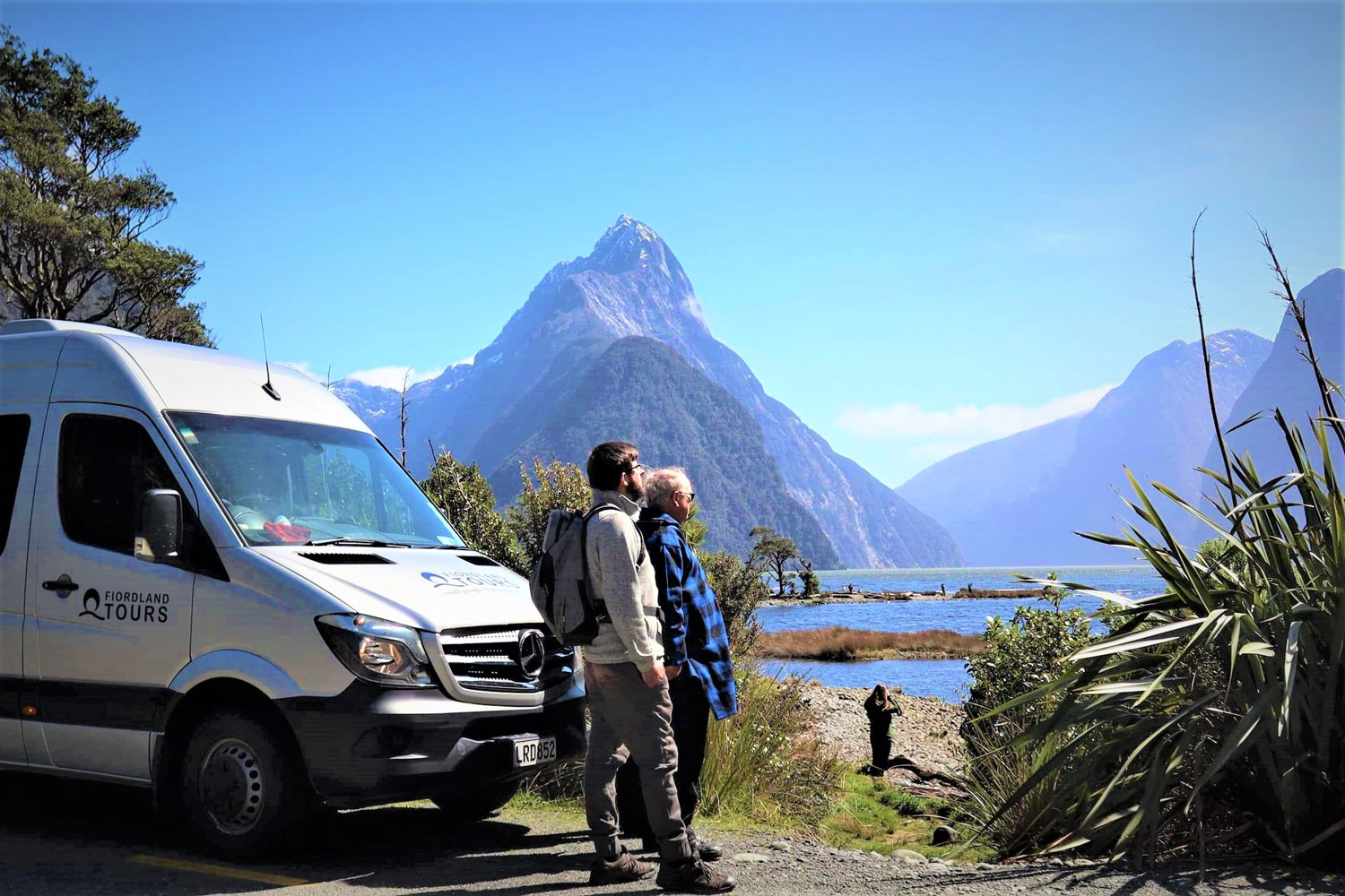 milford sound small group tour from te anau